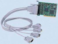 uc-368 Brainboxes 4 Port PCI RS422, RS485 Serial Card