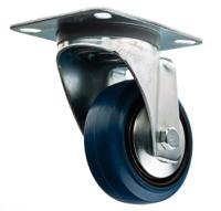 1277210 Guitel Hervieu Swivel Castor Wheel, 80kg Capacity, 80mm Wheel