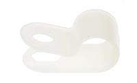 479-544 RS PRO Natural Nylon cable clamp, 6.35mm Max. Bundle