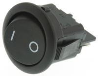 rra22h3ebbnn ZF SPST, On-Off Rocker Switch Panel Mount