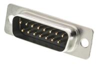 hdab-15p05 Hirose HD 15 Way Cable Mount D-sub Connector