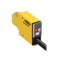 sm312lvmhs Banner Retroreflective Photoelectric Sensor, Rectangular Sensor, 5 m Detection Range