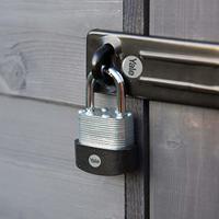 y125b601331 Yale Padlock Brass, Steel Steel Padlock, 11mm Shackle, 66mm Body