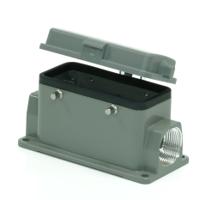 208-4976 RS PRO Heavy Duty Power Connector Housing, PG21 Thread, Side Entry