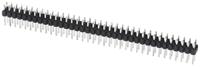 m20-9763646 HARWIN M20 Series Straight Through Hole Pin Header, 72 Contact(s), 2.54 mm Pitch, 2 Row, Unshrouded