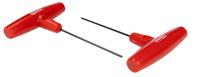 265-8391 RS PRO 10 piece T Shape Metric Hex Key Set, 2mm