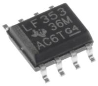 lf353d LF353D Texas Instruments, Operational Amplifier, 3 MHz, 8-Pin 18 V SOIC