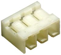 03p-sjn JST, SJN Male Connector Housing, 2mm Pitch, 3 Way, 1 Row Side Entry