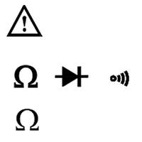 296-638 RS PRO Digital, LCD Digital Multimeter, 10A ac Max, 10A dc Max, 1000V ac Max - RS Calibrated