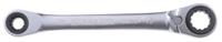 64cs1 Facom 64C Series Ratchet Spanner, 8 x 10mm, Metric, Double Ended, 150 mm Overall