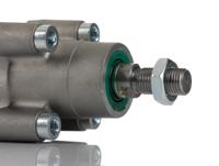 ra802040m50 Norgren Double Acting Cylinder - 40 mm Bore, 50 mm 162.5 mm Series, Double Acting Acting