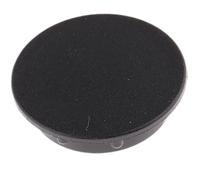 c290-blk Sifam 29.5mm Black Potentiometer Knob Cap, C290-BLK
