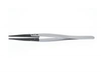 2azjksa0 ideal-tek 130 mm, Stainless Steel, Flat, Straight, Tweezer