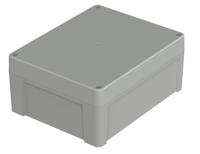 07324191-xm-241911-7035 Bopla Euromas X Series Light Grey Polycarbonate Enclosure, IP66, IP68, IK07, Light Grey Lid, 240 x 191.3 x 105.6mm