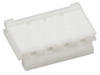 ehr-4 JST, EH Female Connector Housing, 2.5mm Pitch, 4 Way, 1 Row