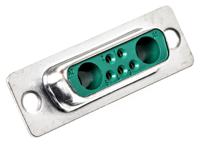 fm7w2s-k121-1731070060 FCT from Molex FM 7 Way Panel Mount D-sub Connector Socket, 2.84mm Pitch