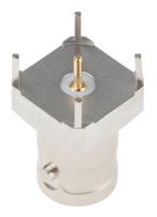 j01003a1946 Telegartner, Jack PCB Mount BNC Connector, 75Ω, Through Hole Termination, Straight Body