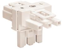 770-656 WAGO 770 Series Distribution Block, 3-Pole, Female, Male, 3-Way, 25A