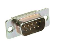 472-758 RS PRO 9 Way Through Hole D-sub Connector Plug, 2.74mm Pitch