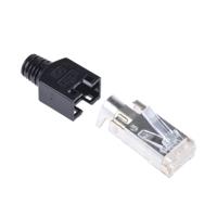 tm11ap1-88p03 Hirose TM11P Series Male RJ45 Connector, Cable Mount Straight 1 Port 8 -Way