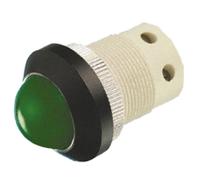 smrd22734 Signal Construct Green Panel Mount Indicator, 24 → 28V, 22mm Mounting Hole Size