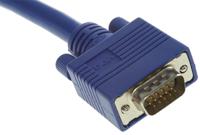 104-244-230 Van Damme Male VGA to Male VGA Cable, 30m Blue