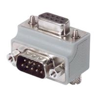 dg909mf2 L-Com D Sub Adapter Female 9 Way D-Sub to Female 9 Way D-Sub