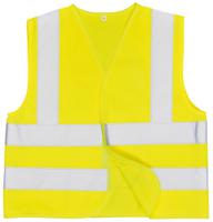 124-8205 Portwest Yellow Junior Hi Vis Vest, L