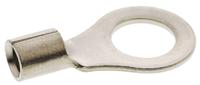 323064 TE Connectivity, STRATO-THERM Uninsulated Ring Terminal, M8 Stud Size, 2.6mm² to 6.6mm² Wire Size