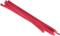 398-290 RS PRO Heat Shrink Tubing, Red 6.4mm Sleeve Dia. x 1.2m Length 2:1 Ratio