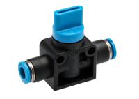 he-3-qs-6 Festo HE Series Pneumatic Manual Control Valve, 153475