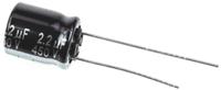 eca2whg2r2 Panasonic 2.2μF Aluminium Electrolytic Capacitor 450V dc, Radial, Through Hole - ECA2WHG2R2