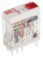 144-1608 RS PRO Plug In Power Relay, 230V ac Coil, 8A Switching Current, DPDT