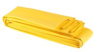 399-669 RS PRO Heat Shrink Tubing, Yellow 50.8mm Sleeve Dia. x 1.2m Length 2:1 Ratio