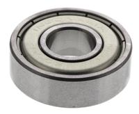 6000zz NSK 6000ZZ Single Row Deep Groove Ball Bearing- Both Sides Shielded 10mm I.D, 26mm O.D