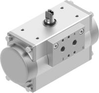 dfpd-20-rp-90-rs30-f04 Festo DFPD Series 8 bar Single Action Pneumatic Rotary Actuator, 90° Rotary Angle, 20mm Bore
