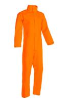 4964a2fc1-c38-xs Sioen Uk Orange Coverall, EN 343:2019, EN 14605:2005, EN ISO 13688:2013, XS
