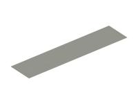 480-0024-2250-10000 TE Connectivity Silicone Shielding Sheet, 1m x 225mm x 2.4mm