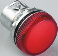 800fm-p4 Allen Bradley Red Pilot Light Head, 22mm Cutout 800F Series