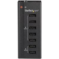 st7c51224eu StarTech.com 7 Port USB 2.0 USB A  Hub, AC Adapter Powered, 45 mm x 11cm