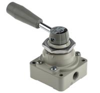 vh212-02 SMC Handle 4/2 Pneumatic Manual Control Valve VH Series, Rc 1/4, 1/4in, III B