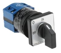 cg4a291gba121ef Kraus & Naimer, DP 2 Position On-Off Cam Switch, 10A