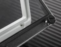 297-1213 RS PRO Grey Polycarbonate IP44 Inspection Window for use with 46277-3, DIN 43880