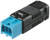 9342245531 Wieland BST14i Series Connector, 2-Pole, Male, Cable Mount, 3A, IP20