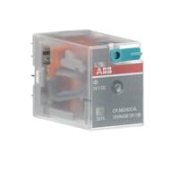 1svr405613r1100-cr-m024dc4l ABB CR-M Series Interface Relay, DIN Rail Mount, 24V dc Coil, 4CO (SPDT), 6A Load