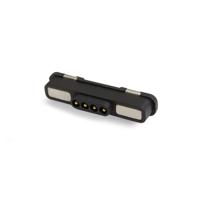 685-0042121-111 EDAC, 685, Straight PCB Mount4 way Magnetic Connector Male, Solder Pin Termination