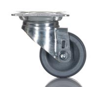 2470ygo050p40 Tente Swivel Castor Wheel, 100kg Capacity, 50mm Wheel