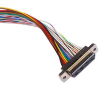 mwdm2l-51p-6e5-18b Glenair MWDM 51 Way D-sub Connector Plug