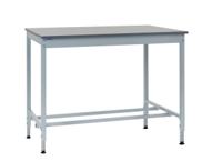 440-908 RS PRO Steel Workbench, 250kg Max Load, Adjustable Height, 840mm x 1200mm x 900mm