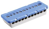 1spe007715f0732 Entrelec MISTRAL65 Series Non-Fused Terminal Block, 11-Way, 100A, 6 mm², 16 mm² Wire, Screw Termination